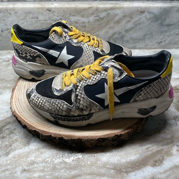 Golden Goose Running Sole Sz 37 - Picture 2 of 6